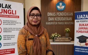 Disdikbud Parigi Moutong Tegaskan Larangan Pungli dan Penahanan Ijazah