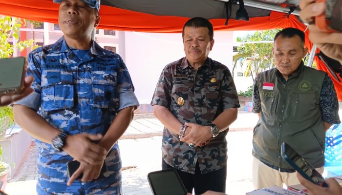 Respons Cepat TNI AU, Bantuan Kemanusiaan untuk Korban Gempa Parigi Moutong Berawal dari Koordinasi Intensif