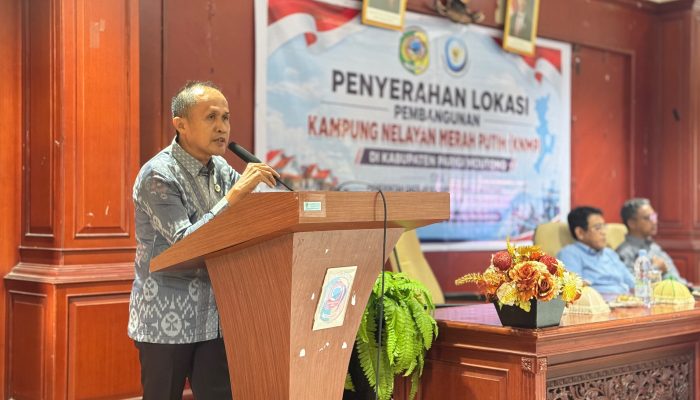 Kadis Kelautan dan Perikanan Ajak Semua Pihak Kawal Pembangunan Delapan Kampung Nelayan Merah Putih di Parigi Moutong