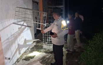 Pencuri Sasar Aset Pemda, Mesin AC GOR Tombolotutu Hilang