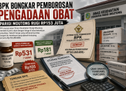BPK Bongkar Dugaan Pemborosan Pengadaan Obat di Parigi Moutong, Rp153 Juta Terbuang karena Harga Melebihi Ketentuan Kemenkes