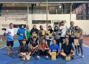 Pickleball Parigi Makin Bergairah, Turnamen Internal Sukses Digelar