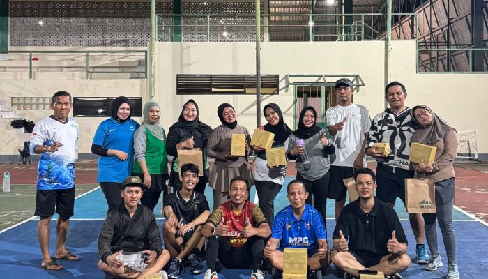 Pickleball Parigi Makin Bergairah, Turnamen Internal Sukses Digelar