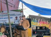 Bupati Parigi Moutong Canangkan Penanaman Serempak Padi Modern, Target 2.280 Hektare di 12 Kecamatan