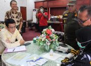Bupati Erwin Burase dan Jajaran Jalani Tes Urine, Tegaskan Komitmen Pemkab Parigi Moutong Perangi Narkoba