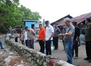 Abrasi Pantai Ancam Permukiman Warga, Bupati Erwin Burase Instruksikan Penanganan Cepat di Desa Palasa