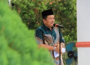 Wabup Abdul Sahid Kukuhkan 114 Pengurus Lansia Sidoan, Dorong Terwujudnya Lansia Sehat, Aktif, dan Bermartabat