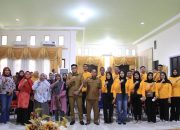 Bupati Erwin Burase Lepas 20 Calon Mahasiswa Poltekkesos ke Bandung, Titip Harapan Jadi SDM Unggul Parigi Moutong