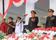 Wakil Bupati Abdul Sahid Hadiri Upacara Hari Bhayangkara ke-80, Tegaskan Dukungan terhadap Sinergi Polri dan Pemerintah Daerah