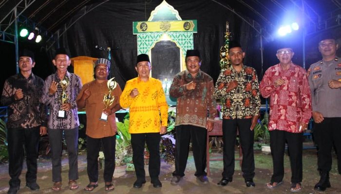 Asisten Bidang Pemerintahan dan Kesra Resmi Tutup MTQ Ke-10 Kecamatan Parigi Utara, Desa Sakinah Jaya Raih Juara Umum