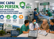 UHC Capai 90 Persen, RSUD Anuntaloko Lakukan Strategi Baru Atasi Kepadatan Rawat Inap