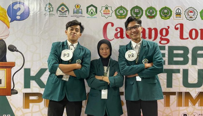 Tim John Locke UIN Datokarama Palu Juara Debat Konstitusi POROS INTIM IV, Unggul Berkat Argumentasi Tajam dan Kekompakan Tim