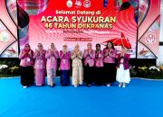 Motif Wastra “Bomba Saga” Curi Perhatian di HUT ke-46 Dekranas, Parigi Moutong Promosikan Kearifan Lokal ke Panggung Nasional