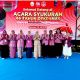 Motif Wastra “Bomba Saga” Curi Perhatian di HUT ke-46 Dekranas, Parigi Moutong Promosikan Kearifan Lokal ke Panggung Nasional