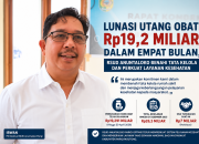 Lunasi Utang Obat Rp19,2 Miliar dalam Empat Bulan, RSUD Anuntaloko Benahi Tata Kelola dan Perkuat Layanan Kesehatan