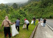 845,92 Kilogram Sampah Diangkut dari Jalur Palu–Parigi, Road Clean Dorong Kesadaran Lingkungan