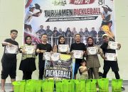 Lima Podium di Palu, MPC Parigi Serukan Perhatian untuk Pembinaan Pickleball