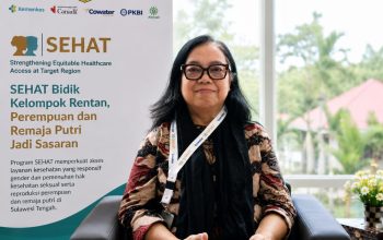 SEHAT Bidik Kelompok Rentan, Perempuan dan Remaja Putri Jadi Sasaran