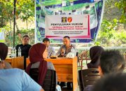 Bangun Sadar Hukum dari Desa, Rumah Hukum Tadulako Gandeng Polsek Parigi