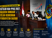 NasDem Beri Lampu Hijau KUA-PPAS 2027, Pemkab Parimo Diminta Tutup Celah PAD