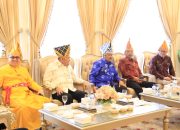 Wabup Abdul Sahid Hadiri Pelantikan Pengurus BMA Sulteng, Tegaskan Pentingnya Peran Adat dalam Pembangunan Daerah