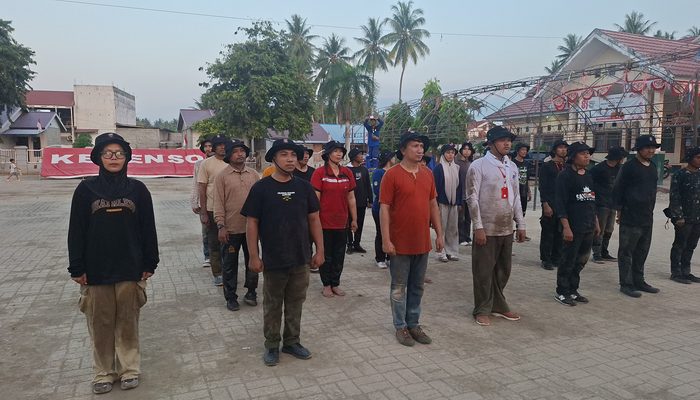 30 Personel Tagana Direkrut, Parimo Perkuat Kesiapsiagaan Bencana di Torue
