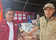 Solidaritas Guru, PGRI Ampibabo Bantu Korban Banjir Bandang Avolua