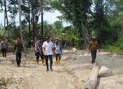 Banjir Rendam Toboli Barat, 350 KK Terdampak, Pemkab Parimo Prioritaskan Air Bersih