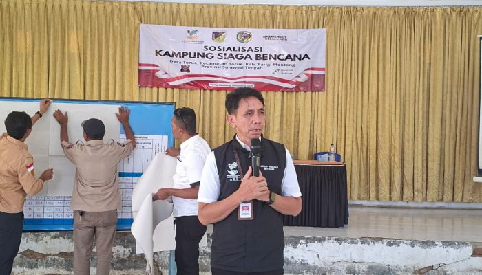 Torue Jadi KSB Ketiga di Parimo, Kemensos Tekankan Kesiapsiagaan Warga