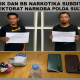 Dari Kayumalue Menuju Tinombo, Perjalanan Dua Pria Berujung di Tangan Polisi