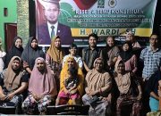 Awali Reses dengan Serahkan Bantuan Aspirasi, H. Wardi Lanjut Serap Keluhan Warga Buranga dan Maesa