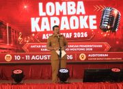HUT Ke-81 RI, Wabup Parimo Dorong Semangat Gotong Royong Lewat Karaoke