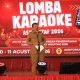 HUT Ke-81 RI, Wabup Parimo Dorong Semangat Gotong Royong Lewat Karaoke