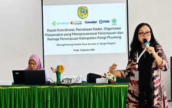 SEHAT Petakan Kekuatan Organisasi Perempuan, Siapkan Mitra Program di Parimo