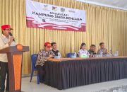 KSB Torue Didorong Jadi Garda Terdepan Hadapi Ancaman Bencana