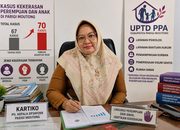 DP3AP2KB Ungkap 70 Kasus Kekerasan Perempuan dan Anak di Parimo