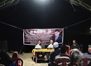 Reses Arpan Sahar di Muara Jaya, Air Bersih dan Tanggul Abrasi Jadi Aspirasi Prioritas Warga