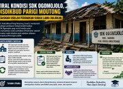 Viral Kondisi SDK Ogomojolo, Disdikbud Parigi Moutong Tegaskan Usulan Perbaikan Sudah Lama Diajukan