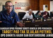 Banggar DPRD Parimo Soroti OPD Penghasil: Target PAD Tak Sejalan dengan Potensi