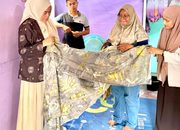 Dekranasda Parimo Dorong Ecoprint Jadi Produk Unggulan Ekonomi Kreatif