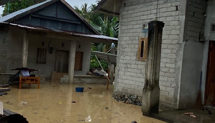 Banjir Rendam Dua Desa di Toribulu, BPBD Parimo Bergerak ke Lokasi