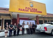 BRI Parigi Salurkan Bibit Jagung dan 2 Ton Pupuk untuk Dukung Ketahanan Pangan