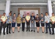Semarak Hari Batik Nasional, Insan BRILiaN BRI Parigi Kenakan Batik