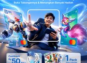 BRI Hadirkan Tabungan Junio Edisi Mobile Legends, Tawarkan Benefit bagi Nasabah