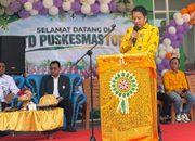 Labkesmas Parigi Moutong Diresmikan, Perkuat Data dan Pelayanan Kesehatan