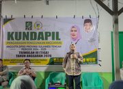 Anggaran Desa Terbatas, Rahmawati M. Nur Dorong Sinergi Pembangunan