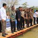 Bupati Erwin Burase Ikuti Penebaran Benih Ikan Nila di Danau Poso