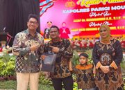 BRI Parigi Apresiasi Pengabdian AKBP Hendrawan, Sampaikan Selamat Bertugas di Palu