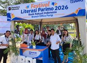BRI Parigi Dukung Festival Literasi Parimo 2026, Edukasi Keuangan Jadi Sorotan