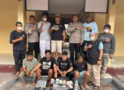 Penindakan Dugaan Narkoba di Kayuboko, Empat Orang Diamankan Bersama Sejumlah Barang Bukti